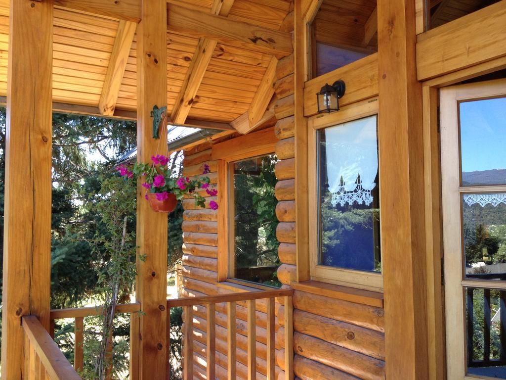 Hosteria Baerenhaus San Martin de los Andes Bagian luar foto