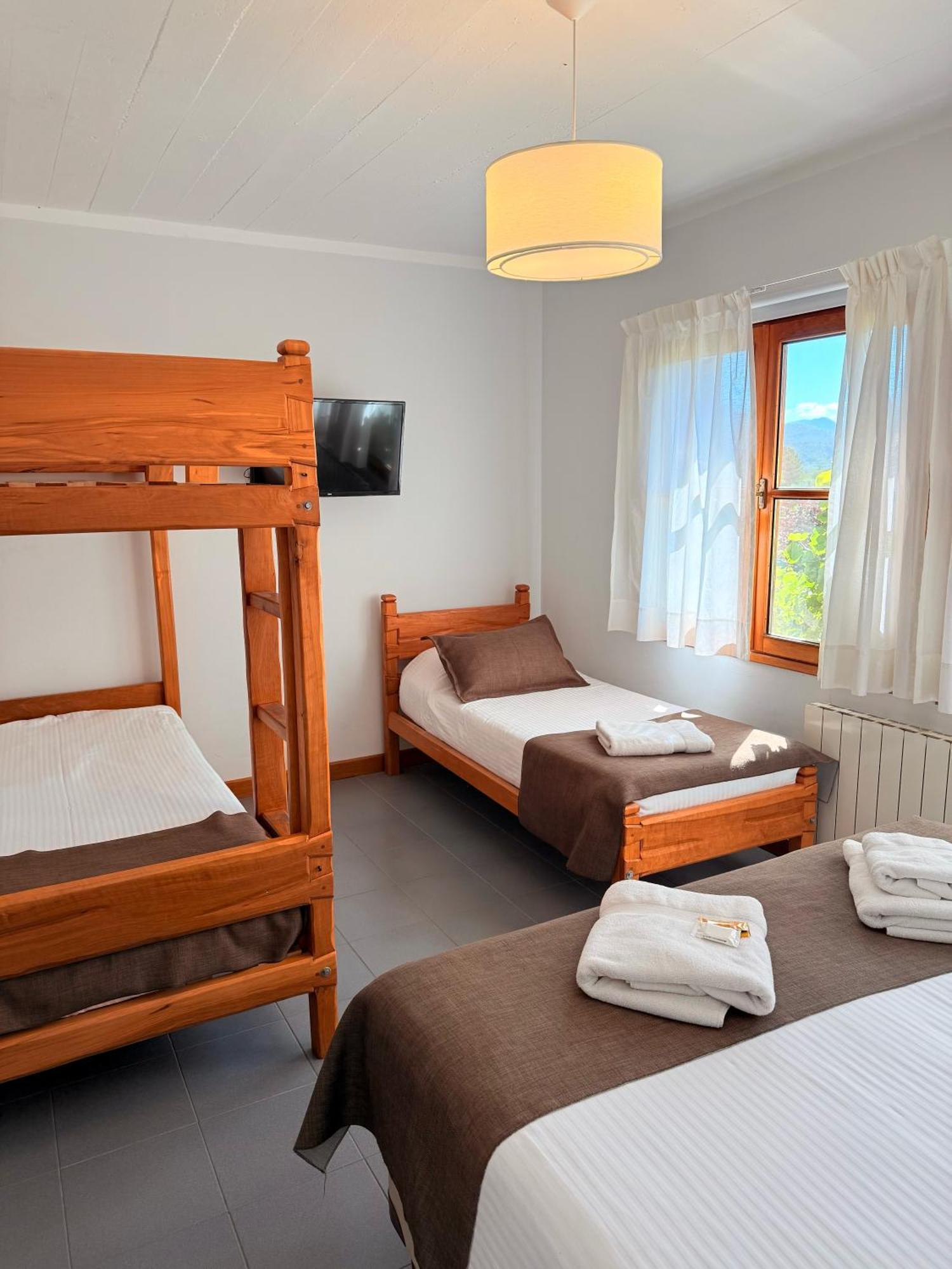 Hosteria Baerenhaus San Martin de los Andes Bagian luar foto