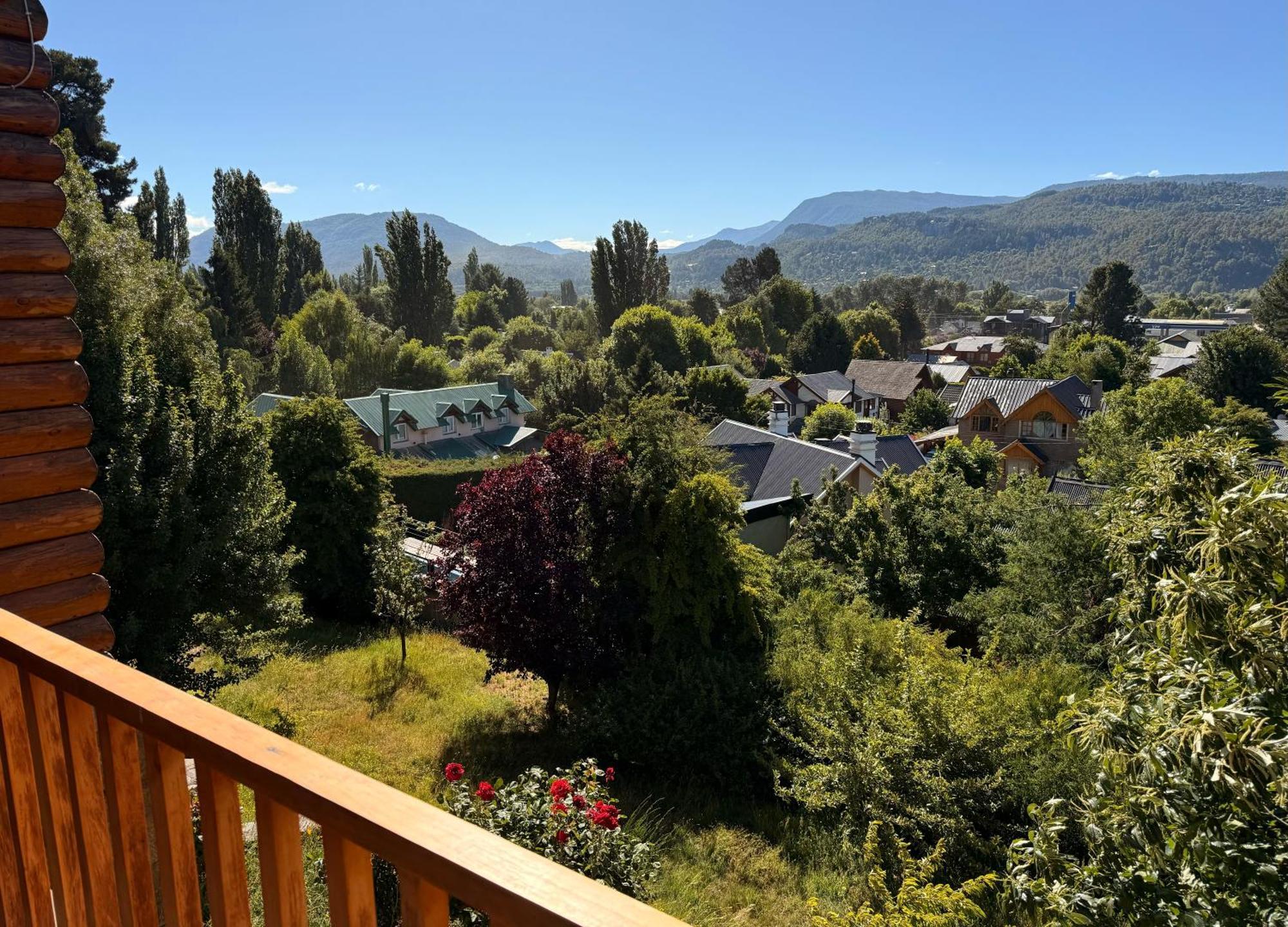 Hosteria Baerenhaus San Martin de los Andes Bagian luar foto