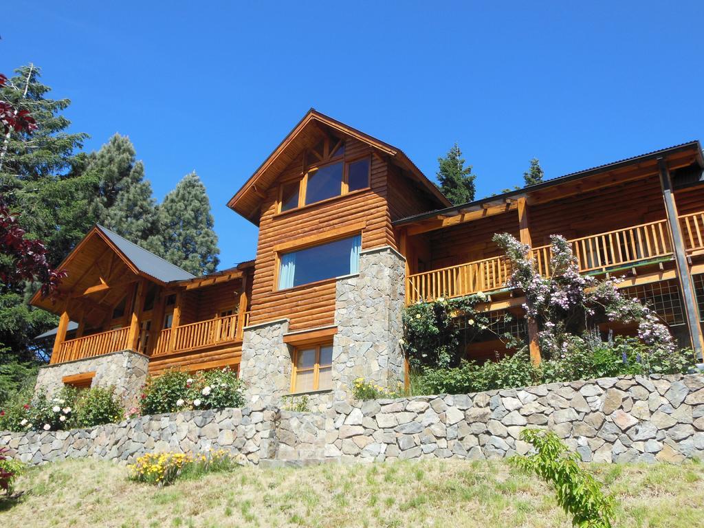 Hosteria Baerenhaus San Martin de los Andes Bagian luar foto