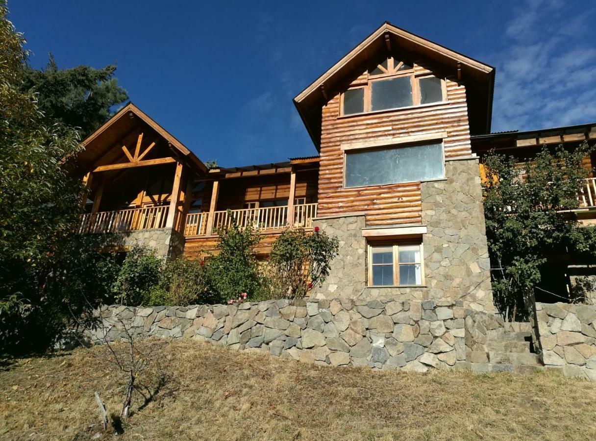 Hosteria Baerenhaus San Martin de los Andes Bagian luar foto