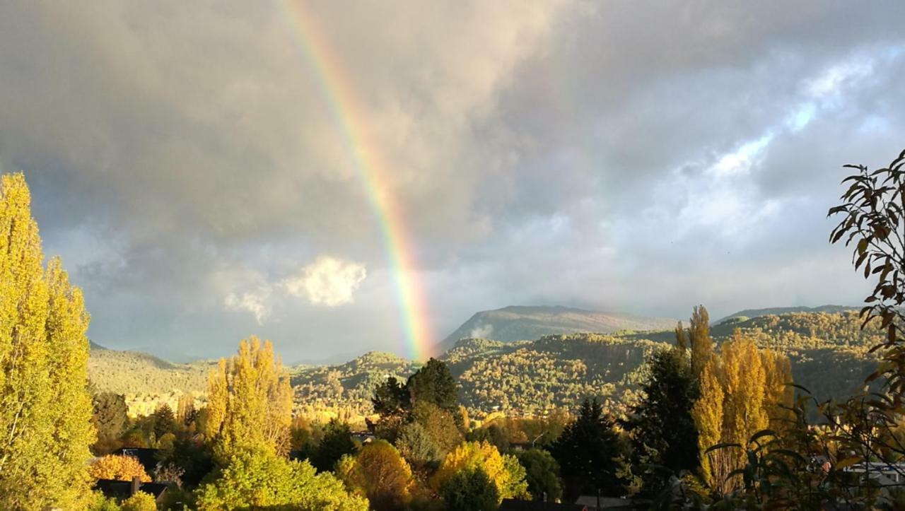 Hosteria Baerenhaus San Martin de los Andes Bagian luar foto